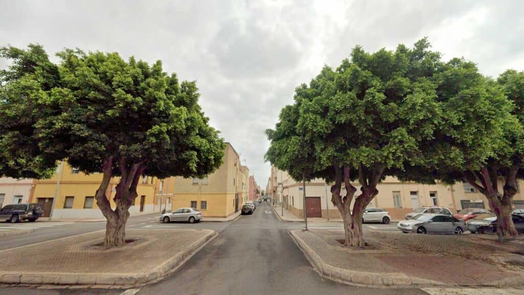 Corte Programado sector Altos del Real II 1 Calle-Infanta-Cristina