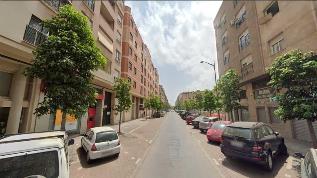 Corte Programado sector Gaudí 7 Marques-de-montemar-melilla