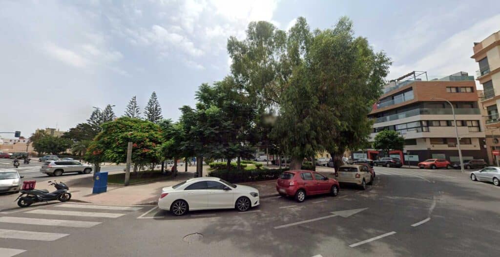 Corte Programado sector Guardia Civil II 4 calle-Cabo-noval