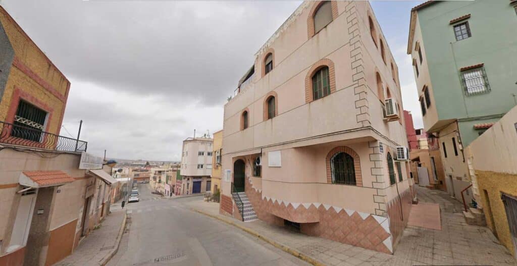 calle Basalto melilla