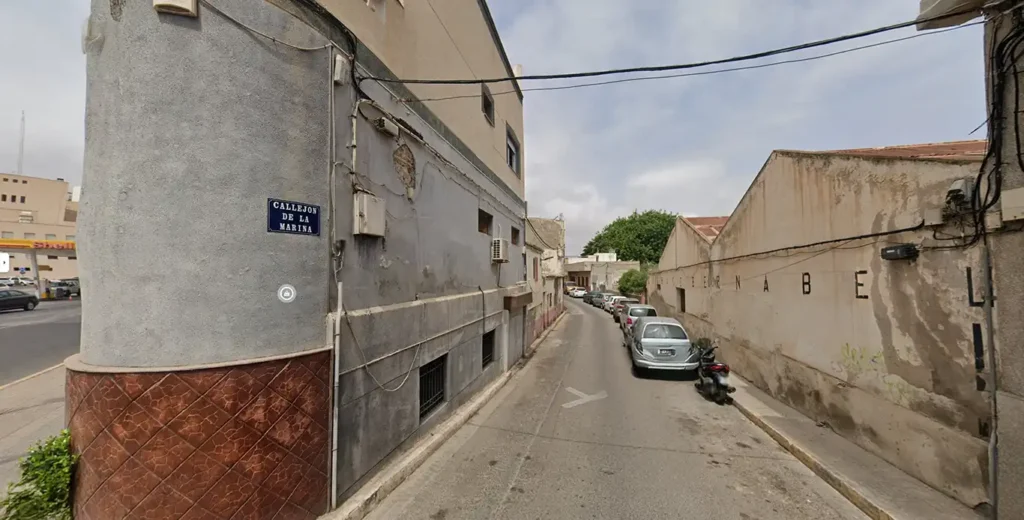 callejon de la marina melilla