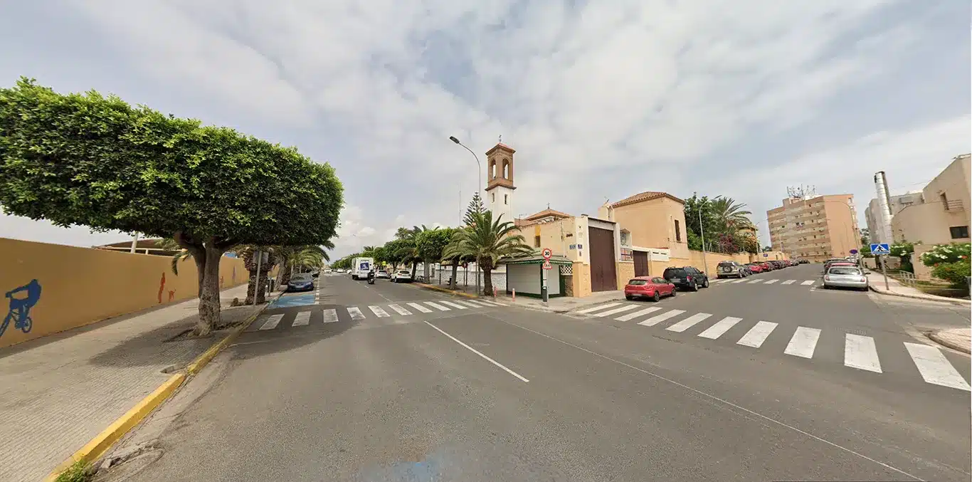 Corte programado de suministro eléctrico CT Paseo de Ronda