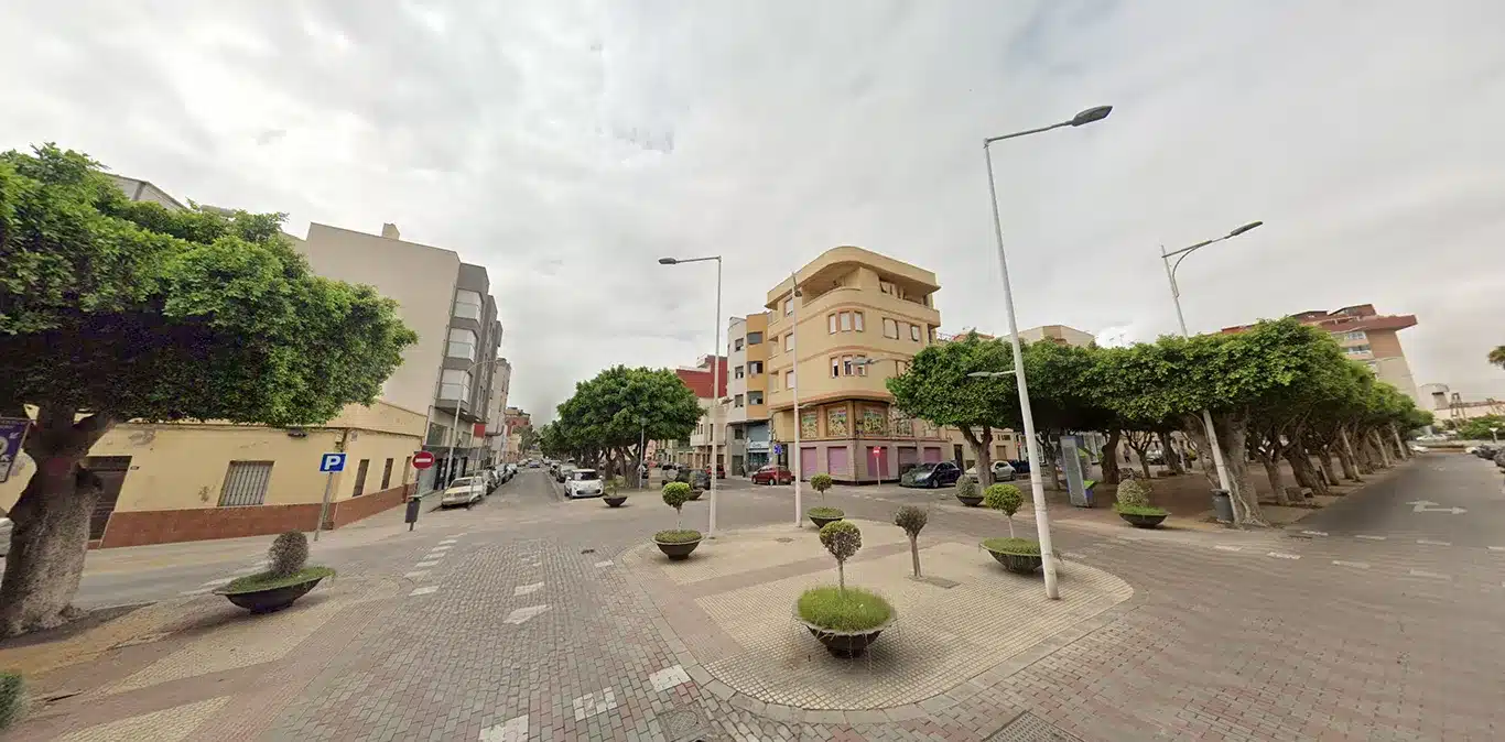 Corte Programado Sector CT. Calle Ceuta