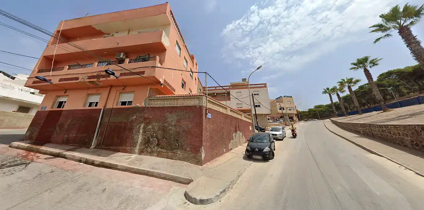 Corte programado en el Sector Cañada de Hidum