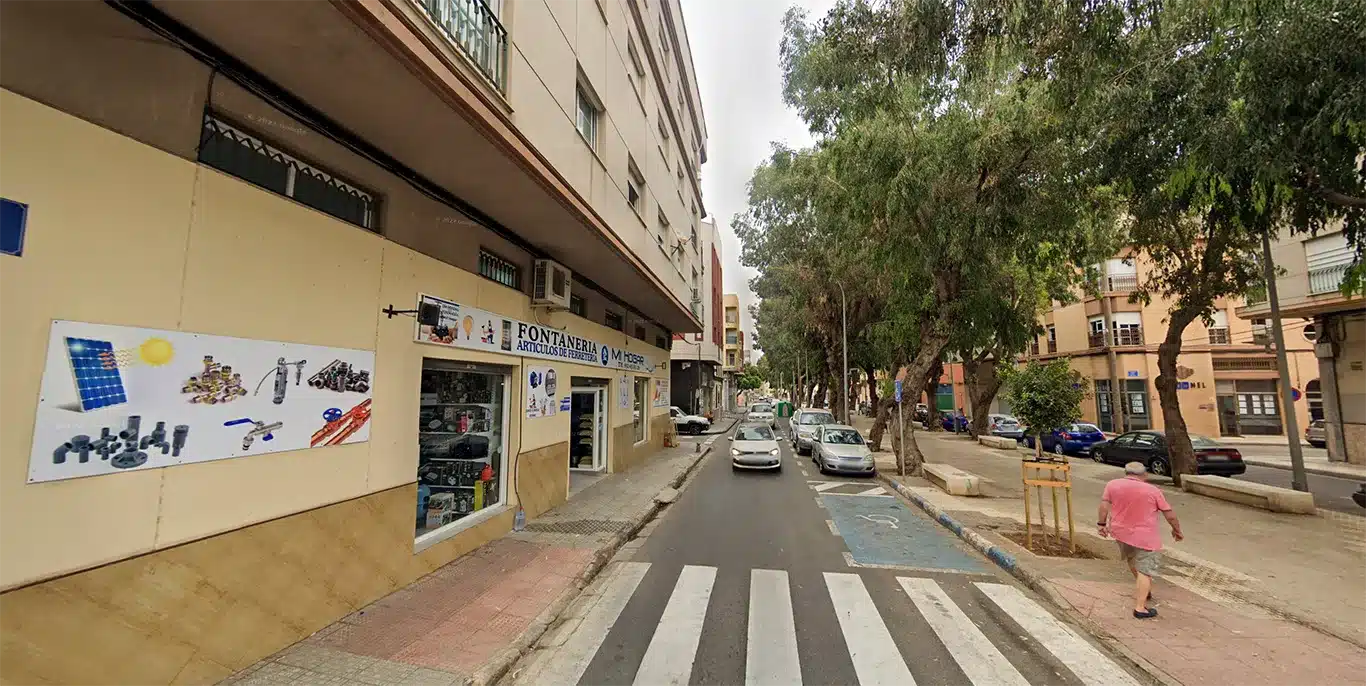 Corte programado de suministro en el sector Capitán Andino II