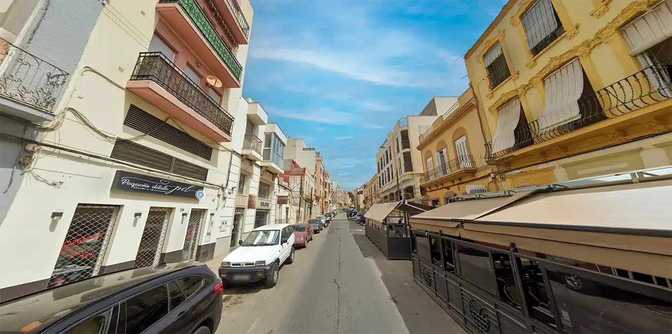 Corte Programado en el sector Castelar