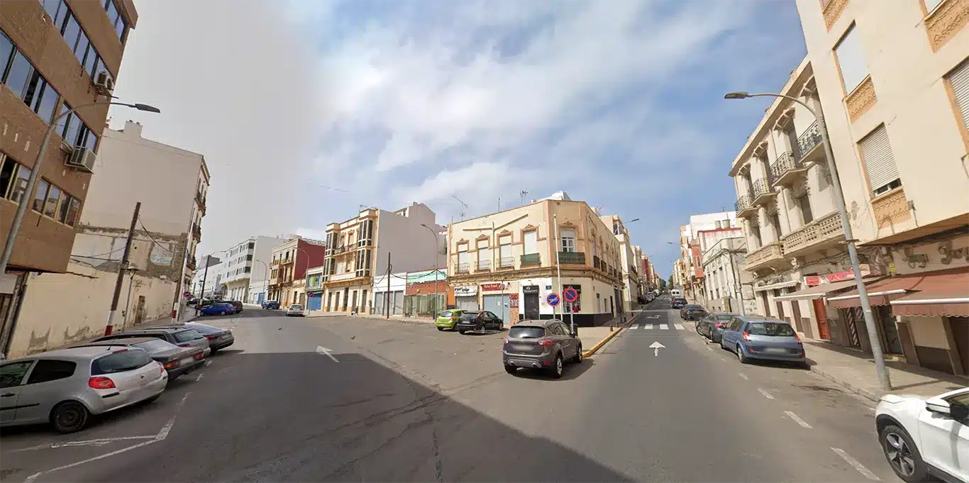 Corte Programado en el sector Gral. Juan García y Margallo